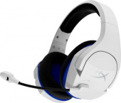 Наушники с микрофоном HyperX Stinger Core Wireless PS5 (CS002-WA) белый/голубой накладные Radio оголовье (4P5J1AA) от магазина РЭССИ