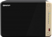 Сетевое хранилище NAS Qnap Original TS-664-8G 6-bay настольный Celeron N5095 от магазина РЭССИ