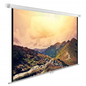 Экран Cactus 180x240см WallExpert CS-PSWE-240x180-WT 4:3 настенно-потолочный рулонный от магазина РЭССИ