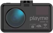 Видеорегистратор с радар-детектором Playme Mark se GPS ГЛОНАСС черный от магазина РЭССИ