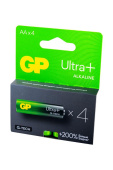 Элемент питания GP Ultra Plus GP15AUPA21-2CRSB4 G-TECH LR6 BL4 от магазина РЭССИ