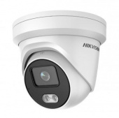 Камера видеонаблюдения IP Hikvision DS-2CD2327G2-LU(C)(2.8mm) 2.8-2.8мм цв. корп.:белый от магазина РЭССИ