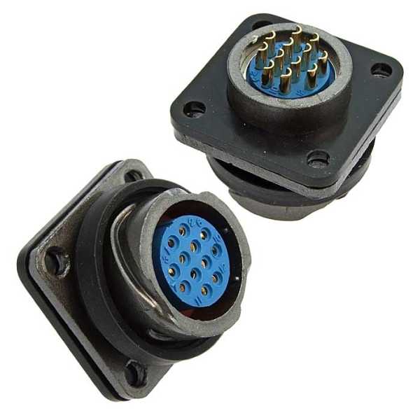 FQ18-12pin ZK от магазина РЭССИ