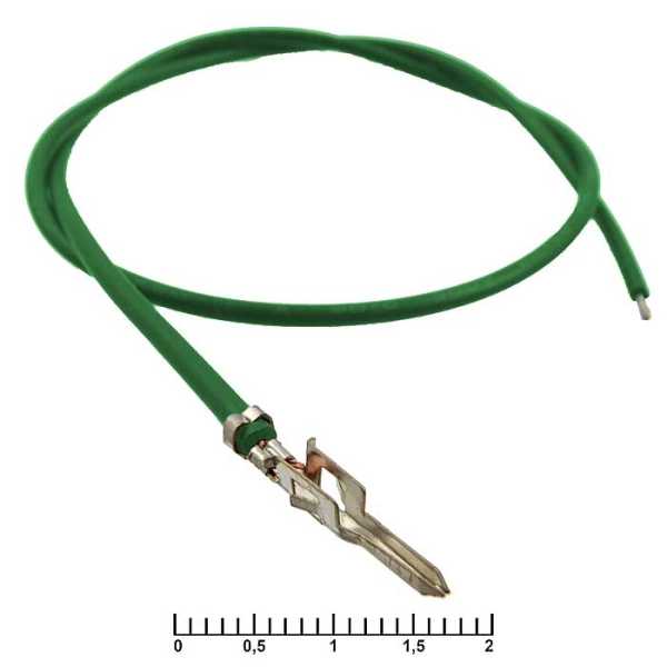 MF-M 4,20 mm AWG20 0,3m green от магазина РЭССИ