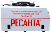 Сварочный аппарат Ресанта САИПА-220 инвертор ММА DC от магазина РЭССИ