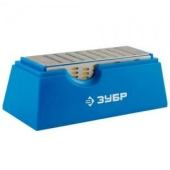 Брусок с алмазным напылением четырехсторонний (150х50 мм; P 200/300/400/600) Зубр 33397-150-50 от магазина РЭССИ