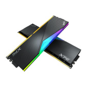 Память DDR5 2x16GB 8000MHz A-Data AX5U8000C3816G-DCLARBK XPG Lancer RGB RTL PC5-64000 CL32 DIMM 288-pin 1.45В kit dual rank с радиатором Ret от магазина РЭССИ