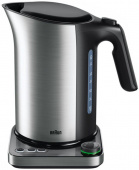 Чайник электрический Braun WK5115BK 1.7л. 3000Вт черный (корпус: пластик) от магазина РЭССИ