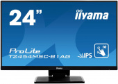 Монитор Iiyama 23.8" ProLite T2454MSC-B1AG черный IPS 4ms 16:9 HDMI M/M матовая HAS 1000:1 250cd 178гр/178гр 1920x1080 60Hz VGA FHD USB Touch 5.5кг от магазина РЭССИ