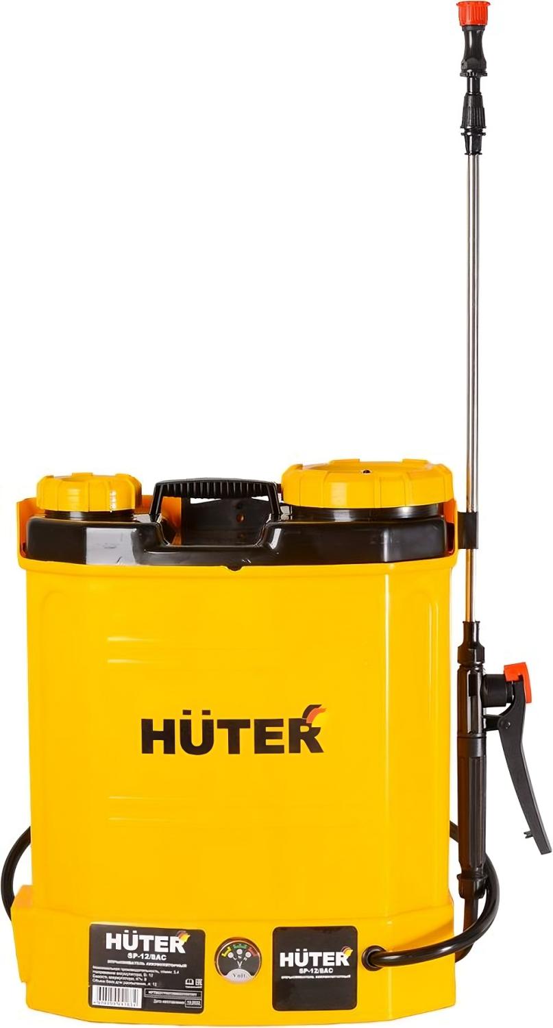 Опрыскиватель Huter SP SP-12/8AC аккум. ранц. 12л желтый/черный (70/13/39) от магазина РЭССИ