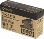 Картридж лазерный Kyocera TK-1110 1T02M50NXV/1 черный (2500стр.) для Kyocera FS-1040/1020/1120 без чипа от магазина РЭССИ