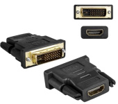 Переходник DVI-HDMI гнездо от магазина РЭССИ