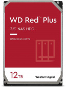 Жесткий диск WD SATA-III 12Tb WD120EFBX NAS Red Plus (7200rpm) 256Mb 3.5" от магазина РЭССИ