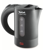 Чайник электрический Tefal KO120B30 0.5л. 650Вт серый корпус: пластик (7211001545) от магазина РЭССИ