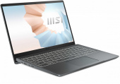 Ноутбук MSI Modern 14 B11MOU-1239RU Core i5 1155G7 8Gb SSD256Gb Intel Iris Xe graphics 14" IPS FHD (1920x1080) Windows 11 Professional dk.grey WiFi BT Cam (9S7-14D334-1239) от магазина РЭССИ