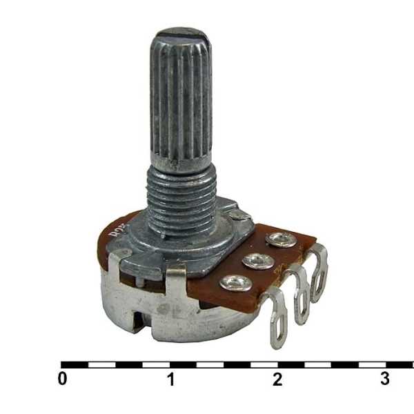 R1620 10K (сп3-4ам вал 20мм) от магазина РЭССИ