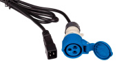Шнур питания Lanmaster LAN-PP9F/20-2.5-BK C20-I309 (f) проводник.:3x2.5мм2 2.5м 220В 16А (упак.:1шт) черный от магазина РЭССИ