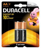 Батарея Duracell Basic CN LR6-2BL MN1500 AA (2шт) от магазина РЭССИ