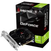 Видеокарта Biostar PCI-E 4.0 GT1030-4GB DDR4 NVIDIA GeForce GT 1030 4Gb 64bit DDR4 1152/2000 DVIx1 HDMIx1 HDCP Ret от магазина РЭССИ