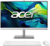 Моноблок Acer Aspire C27-195ES 27" Full HD Core Ultra 5 125U (3.6) 16Gb SSD512Gb UHDG CR Eshell GbitEth WiFi BT 180W клавиатура мышь Cam серебристый 2560x1440 от магазина РЭССИ