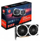 Видеокарта MSI PCI-E 4.0 RX 6600 MECH 2X 8G AMD Radeon RX 6600 8192Mb 128 GDDR6 2044/14000 HDMIx1 DPx3 HDCP Ret от магазина РЭССИ