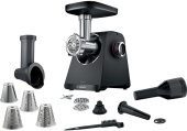 Мясорубка Bosch MFWS440B 1900Вт черный от магазина РЭССИ