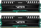 Память DDR3 2x4Gb 1600MHz Patriot PV38G160C9K Viper 3 RTL PC3-12800 CL9 DIMM 240-pin 1.5В с радиатором Ret от магазина РЭССИ