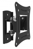 Кронштейн для телевизора Buro FL0 черный 20"-29" макс.15кг настенный поворот и наклон от магазина РЭССИ