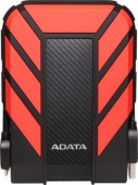Жесткий диск A-Data USB 3.0 2Tb AHD710P-2TU31-CRD HD710Pro DashDrive Durable 2.5" черный/красный от магазина РЭССИ