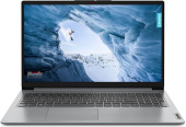 Ноутбук Lenovo IdeaPad 1 15IAU7 Core i3 1215U 8Gb SSD512Gb Intel UHD Graphics 15.6" TN FHD (1920x1080) noOS grey WiFi BT Cam (82QD00EJUE) от магазина РЭССИ