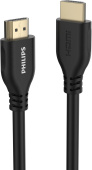 Кабель аудио-видео Philips 4K 30 Гц Full HD HDMI (m)/HDMI (m) 1.5м. позолоч.конт. черный (SWV2110/56) от магазина РЭССИ