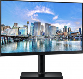 Монитор Samsung 24" F24T450FZI черный IPS LED 16:9 HDMI M/M матовая HAS Piv 250cd 178гр/178гр 1920x1080 75Hz DP FHD USB 4кг от магазина РЭССИ