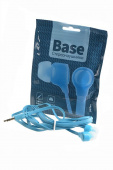 Наушники PERFEO BASE PF_B4202 голубые BL1 от магазина РЭССИ