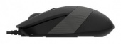 Мышь A4Tech Fstyler FM10 черный/серый оптическая (1600dpi) USB (4but) от магазина РЭССИ