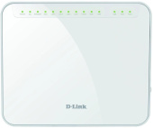 Маршрутизатор D-Link DSL-G2452GR/R1A AC1200 10/100/1000BASE-TX белый от магазина РЭССИ