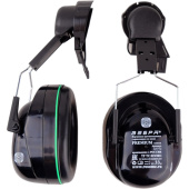 Противошумные наушники РОСОМЗ с креплением на каске защитной СОМЗ-77 Зебра PREMIUM 33 дб 67772 от магазина РЭССИ
