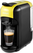 Кофемашина Kitfort КТ-7105-2 1450Вт черный/салатовый от магазина РЭССИ