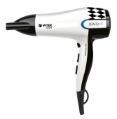Фен Vitek VT-2299 W 2200Вт белый/черный (2299-VT-01) от магазина РЭССИ