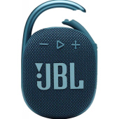 Колонка порт. JBL Clip 4 синий 5W 1.0 BT 15м 500mAh (JBLCLIP4BLU) от магазина РЭССИ