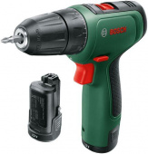 Дрель-шуруповерт Bosch EasyDrill 1200 аккум. патрон:быстрозажимной (кейс в комплекте) (06039D3007) от магазина РЭССИ