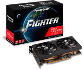 Видеокарта PowerColor PCI-E 4.0 AXRX 6600 8GBD6-3DH AMD Radeon RX 6600 8Gb 128bit GDDR6 2044/14000 HDMIx1 DPx3 HDCP Ret от магазина РЭССИ