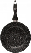 Сковорода Starwind Chef SW-CH3028 круглая 28см покрытие: Quantum2 ручка несъемная (без крышки) черный от магазина РЭССИ