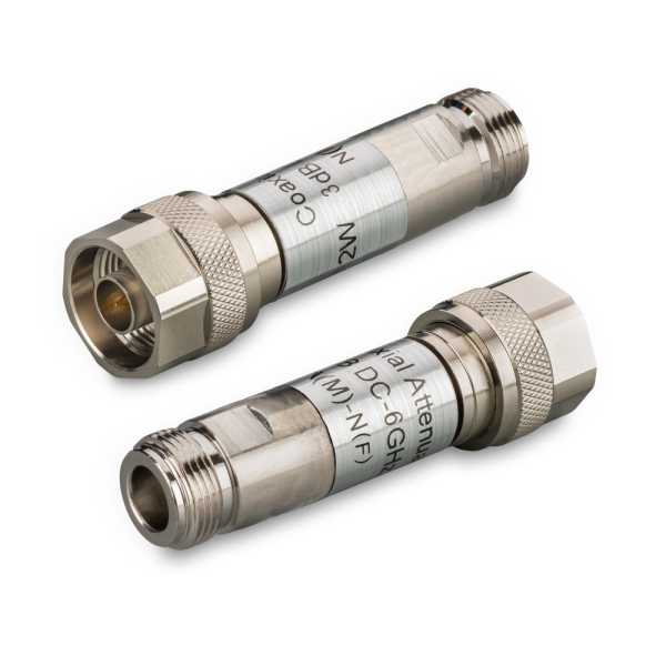 Аттенюатор 3 дБ N-50-3-2 (0-6 ГГц) TWAN-2-6-3 от магазина РЭССИ