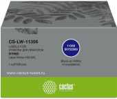 Этикетки Cactus CS-LW-11356 сег.:89x41мм черный белый 300шт/рул Dymo Label Writer 450/4XL от магазина РЭССИ