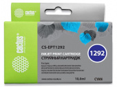 Картридж струйный Cactus CS-EPT1292 T1292 голубой (10мл) для Epson B42/BX305/BX305F/BX320/BX525/BX625/SX420/SX425/SX525/SX621 от магазина РЭССИ