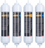 Комплект картриджей Prio Новая Вода K683 для проточных фильтров (упак.:4шт) от магазина РЭССИ
