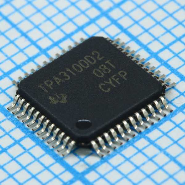 TPA3100D2PHPR от магазина РЭССИ