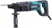 Перфоратор Makita HR2475 патрон:SDS-plus уд.:2.7Дж 780Вт (кейс в комплекте) от магазина РЭССИ