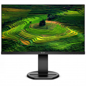 Монитор Philips 23.8" 241B8QJEB (00/01) черный IPS LED 5ms 16:9 DVI HDMI M/M матовая HAS Piv 1000:1 250cd 178гр/178гр 1920x1080 VGA DP FHD USB 4.97кг от магазина РЭССИ