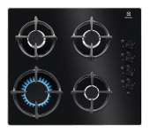 Газовая варочная поверхность Electrolux KGG6407K черный от магазина РЭССИ